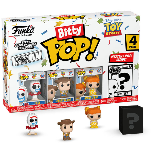 FUNKO BITTY POP DISNEY: TOY STORY - FORKY 4PK