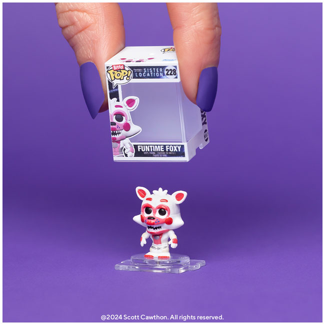FUNKO POP BITTY GAMES: FIVE NIGHTS AT FREDDYS - BALLORA 4PK