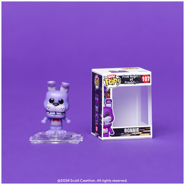FUNKO POP BITTY GAMES: FIVE NIGHTS AT FREDDYS - FREDDY 4PK