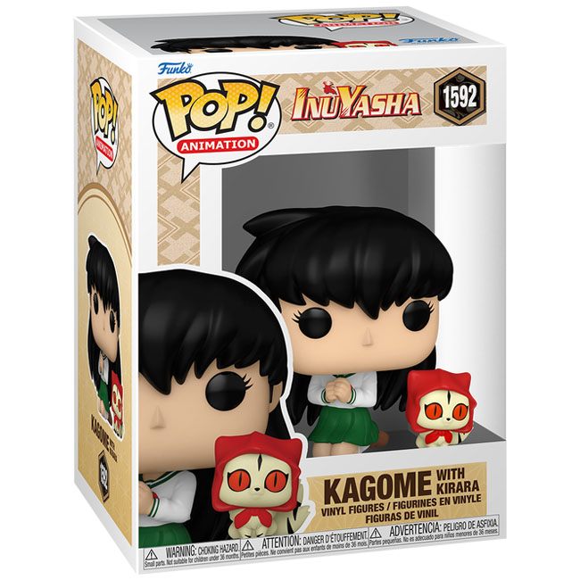 FUNKO POP ANIMATED: INUYASHA - KAGOME WITH KIRARA