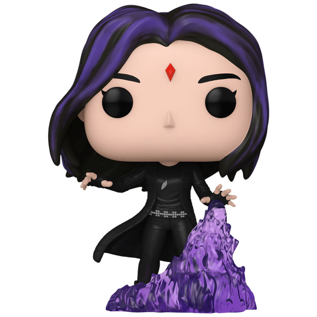FUNKO POP TV: TEEN TITANS GO  - RAVEN