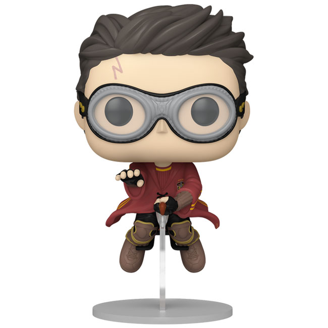 FUNKO POP MOVIES:HP THE PRISONER OF AZKABAN HARRY W/BROOM