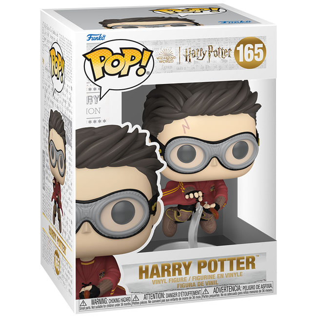 FUNKO POP MOVIES:HP THE PRISONER OF AZKABAN HARRY W/BROOM