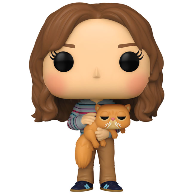 FUNKO POP MOVIES:THE PRISONER OF AZKABAN HERMIONE W/CROOKSHA