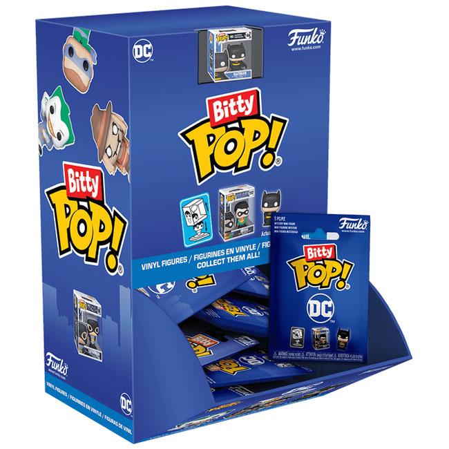 FUNKO BITTY POP HEROES: DC SINGLES 36 PCS PDQ
