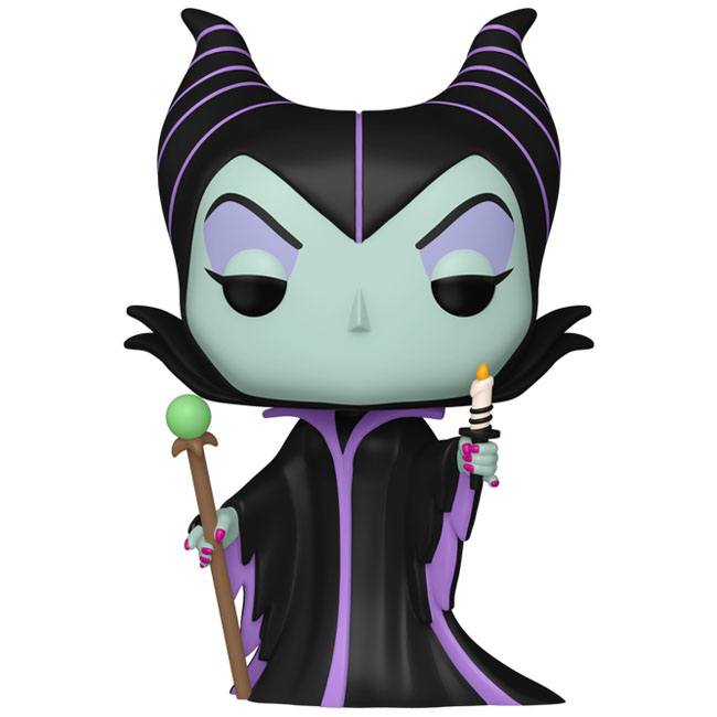 FUNKO POP DISNEY: SLEEPING BEAUTY 65TH MALEFICENT W/CANDLE