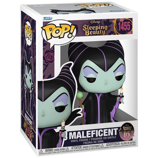 FUNKO POP DISNEY: SLEEPING BEAUTY 65TH MALEFICENT W/CANDLE