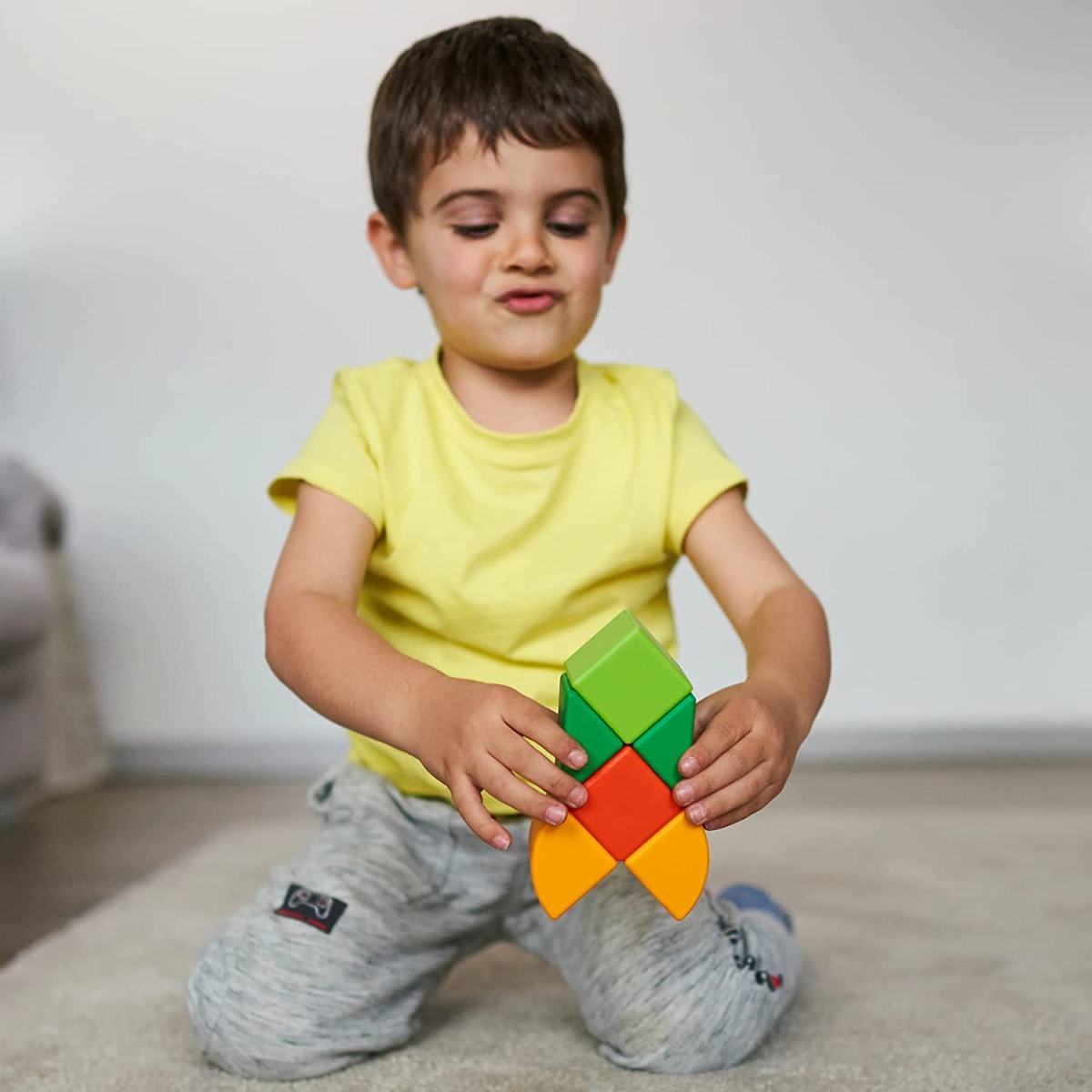GEOMAG MAGICUBE 3 SHAPES STARTER SET 6 PCS