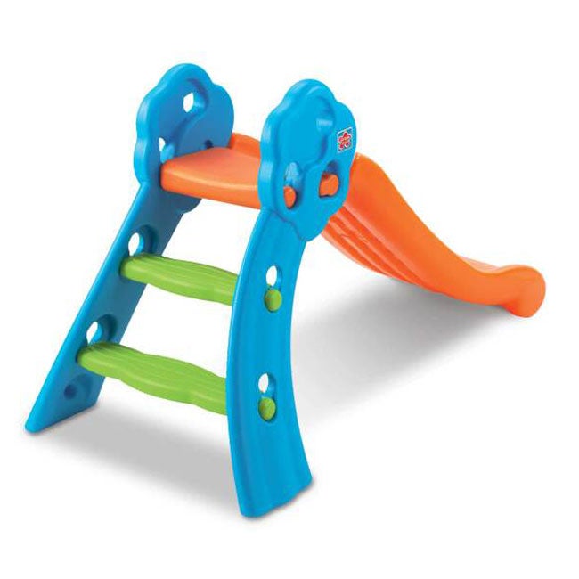 GROW'N UP QWIKFOLD FUN SLIDE - ORANGE