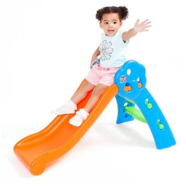 GROW'N UP QWIKFOLD FUN SLIDE - ORANGE