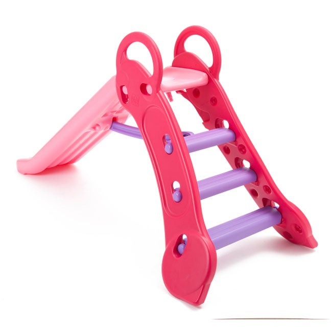 GROW'N UP QWIKFOLD FUN SLIDE - PINK