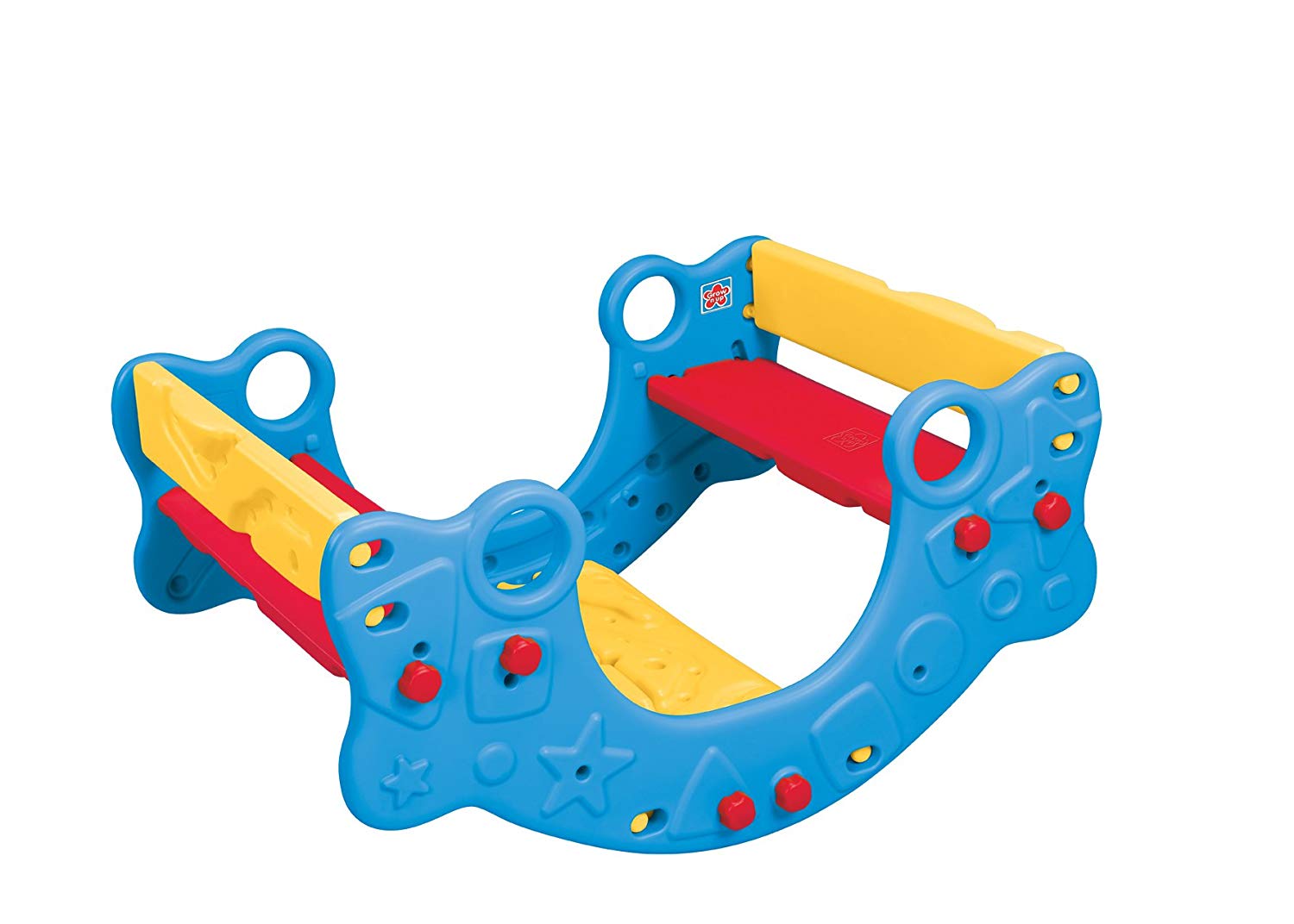 GROW'N UP CLIMBER  ROCKER & BENCH