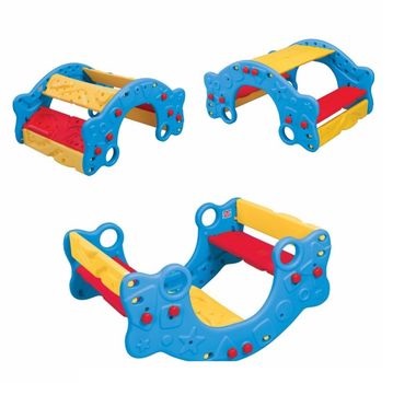 GROW'N UP CLIMBER  ROCKER & BENCH