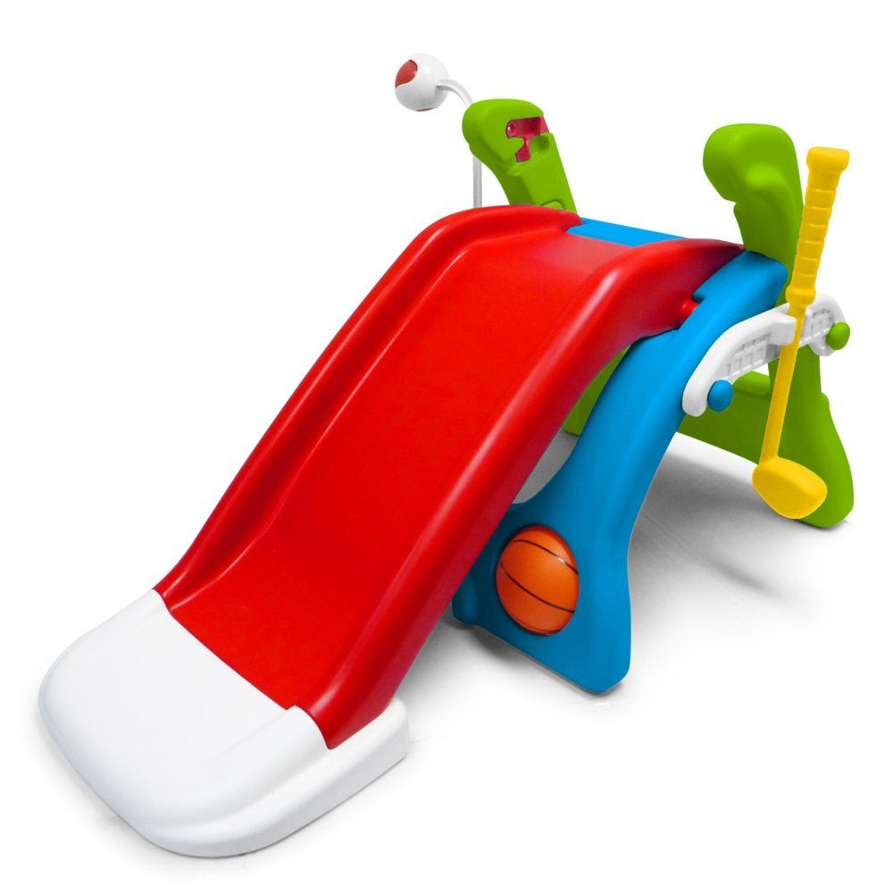 GROW'N UP QWIKFLIP 6-IN-1 ACTIVITY CENTER