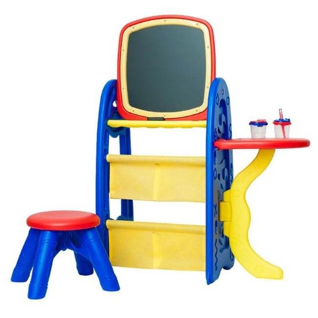 GROW'N UP CRAYOLA EZ DRAW N STORE ACTIVITY CENTER