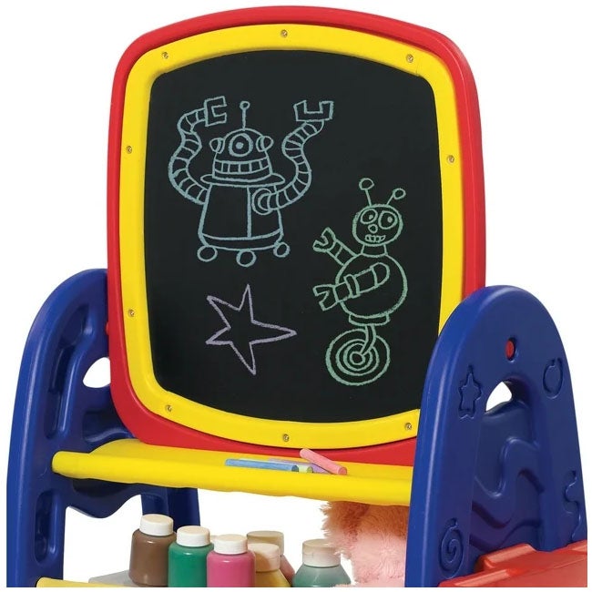 GROW'N UP CRAYOLA EZ DRAW N STORE ACTIVITY CENTER