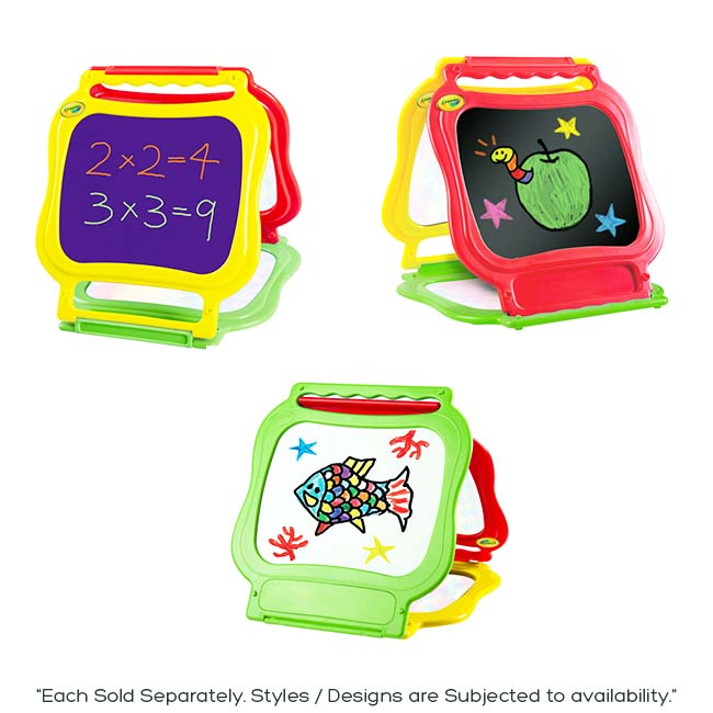 GROW'N UP CRAYOLA CREATIVE WATER FUN TABLETOP EASEL
