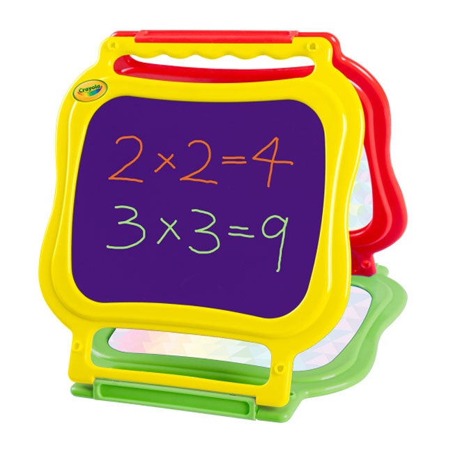 GROW'N UP CRAYOLA CREATIVE WATER FUN TABLETOP EASEL