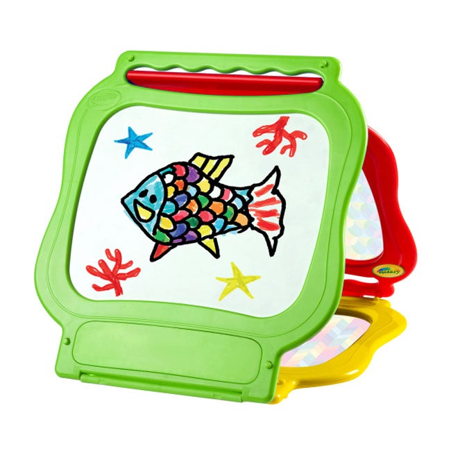 GROW'N UP CRAYOLA CREATIVE WATER FUN TABLETOP EASEL
