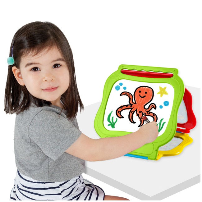 GROW'N UP CRAYOLA CREATIVE WATER FUN TABLETOP EASEL