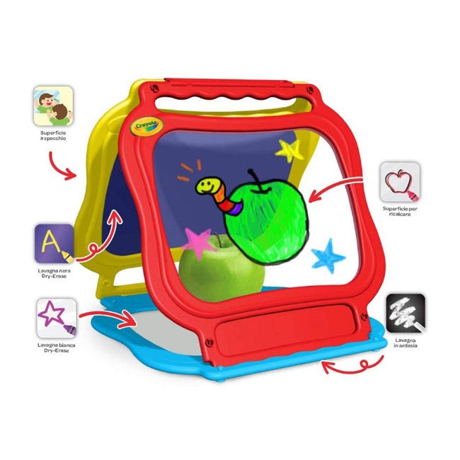 GROW'N UP CRAYOLA CREATIVE WATER FUN TABLETOP EASEL