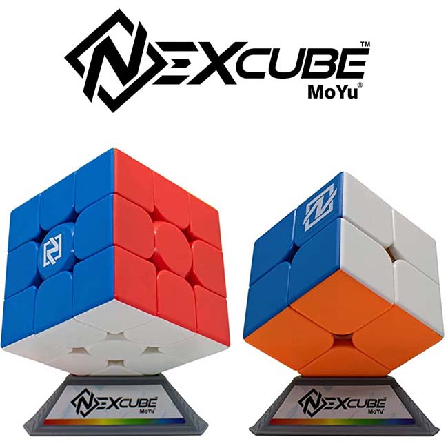 NEXCUBE 3X3 + 2X2 MULTI CLASSIC