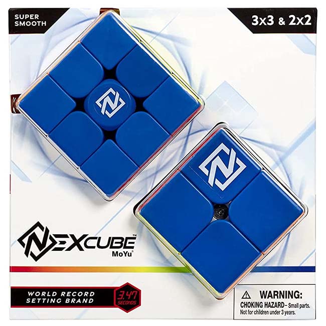NEXCUBE 3X3 + 2X2 MULTI CLASSIC