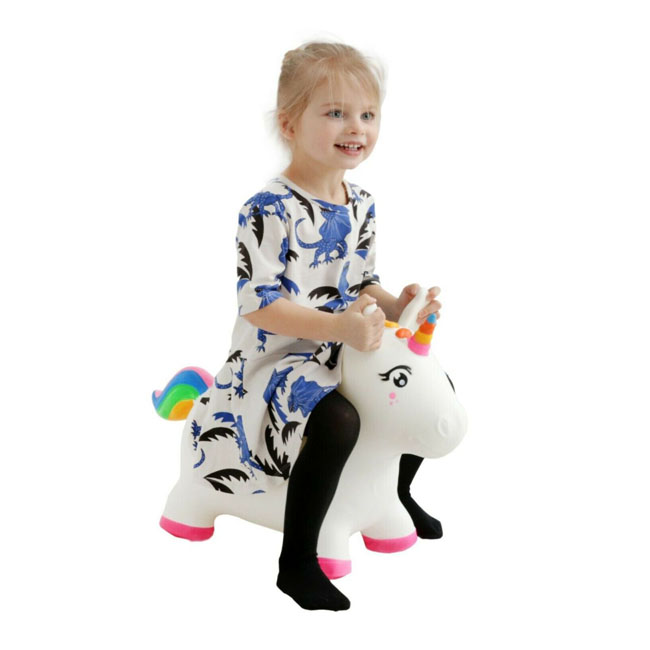 JUMPY UNICORN