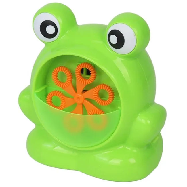 GALAXY BUBBLES FUN FROG BUBBLE MACHINE