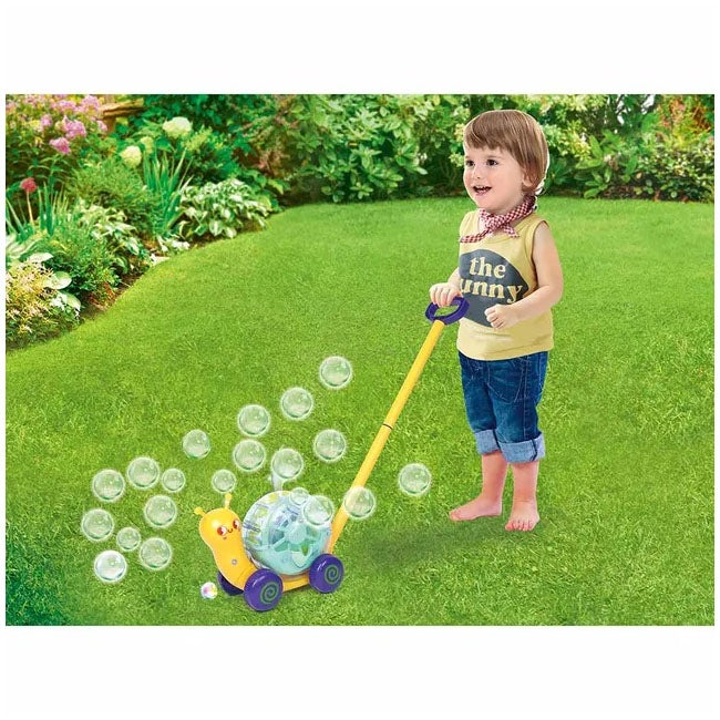 GALAXY BUBBLES SNAILS BUBBLE BLOWERS W/ BUBBLE SOLUTION