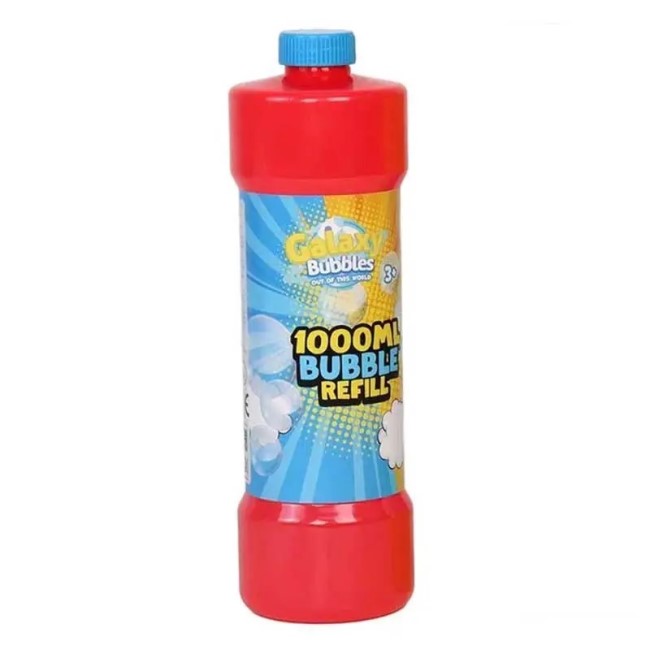 GALAXY BUBBLES 1000-ML BUBBLE SOLUTION REFILL