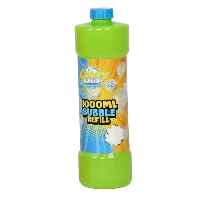 GALAXY BUBBLES 1000-ML BUBBLE SOLUTION REFILL