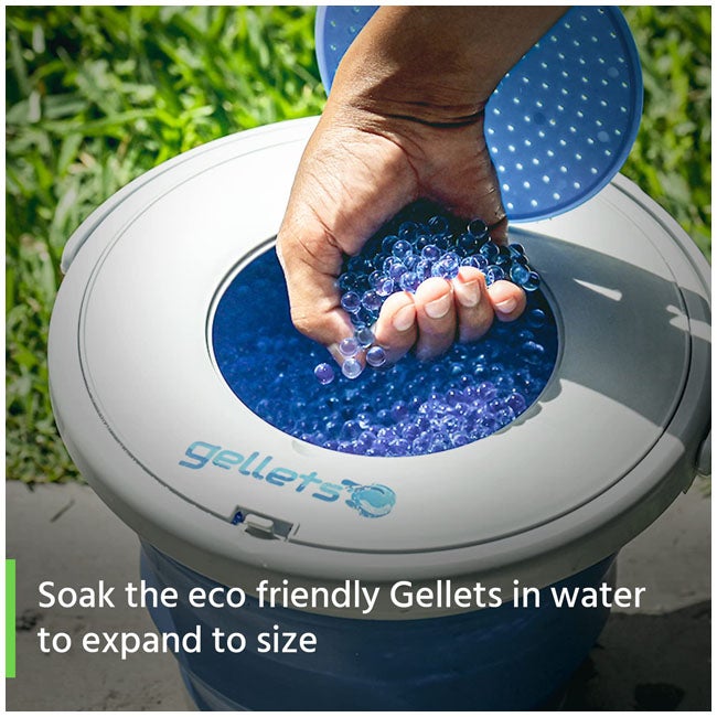 GEL BLASTER GELLETS 10K REFILL PACK - VORTEX BLUE