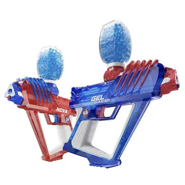 GEL BLASTER NOVA 2 PACK RED AND BLUE