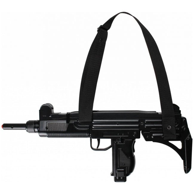 GONHER SUBMACHINE GUN 12-SHOTS BLACK