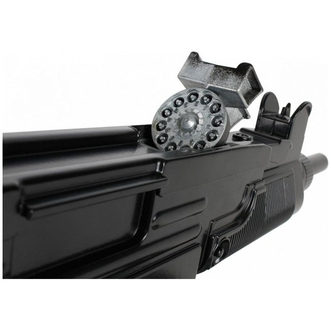 GONHER SUBMACHINE GUN 12-SHOTS BLACK
