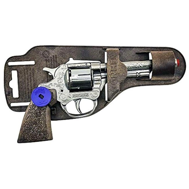 GONHER COWBOY REVOLVER 8-SHOTS STEEL