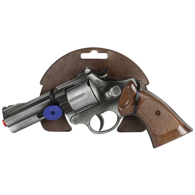 GONHER POLICE REVOLVER 12-SHOTS SILVER