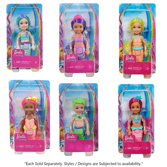 BARBIE DREAMTOPIA SMALL MERMAID