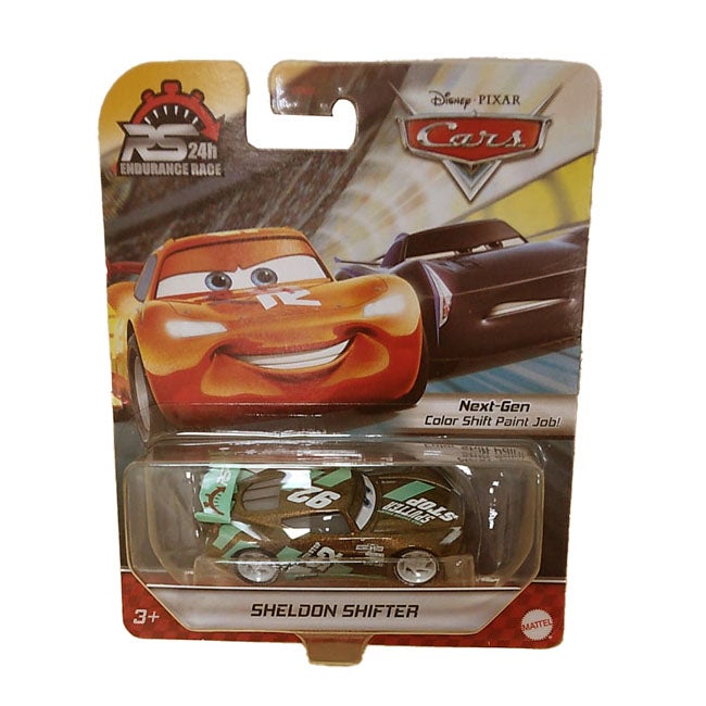 DISNEY PIXAR CARS RS 24H ENDURANCE RACE ASSORTMENT