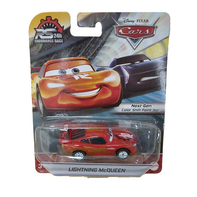 DISNEY PIXAR CARS RS 24H ENDURANCE RACE ASSORTMENT