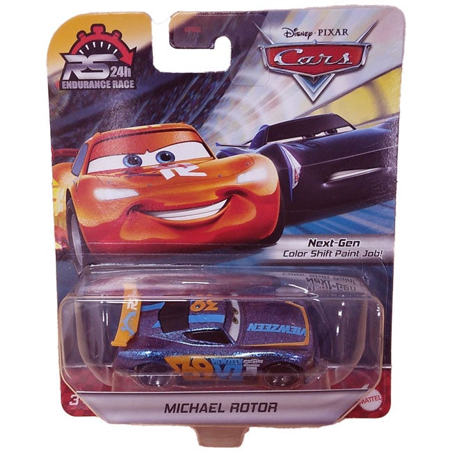 DISNEY PIXAR CARS RS 24H ENDURANCE RACE ASSORTMENT