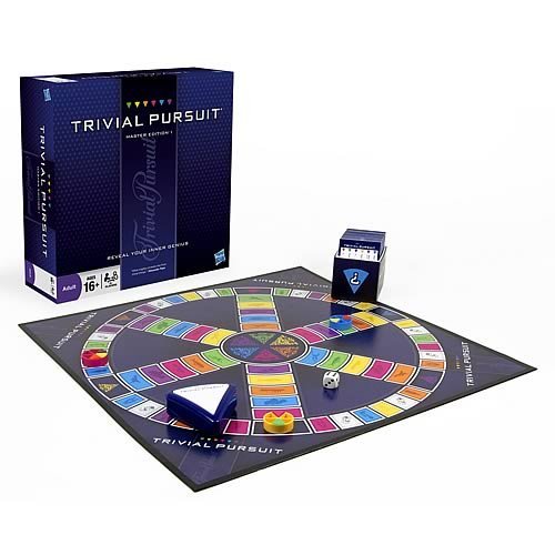 HASBRO TRIVIAL PURSUIT MASTER EDITION GAME