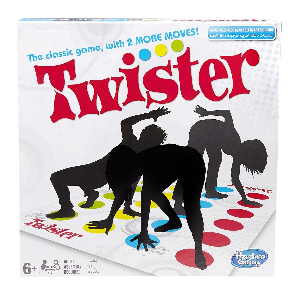 HASBRO TWISTER GAME