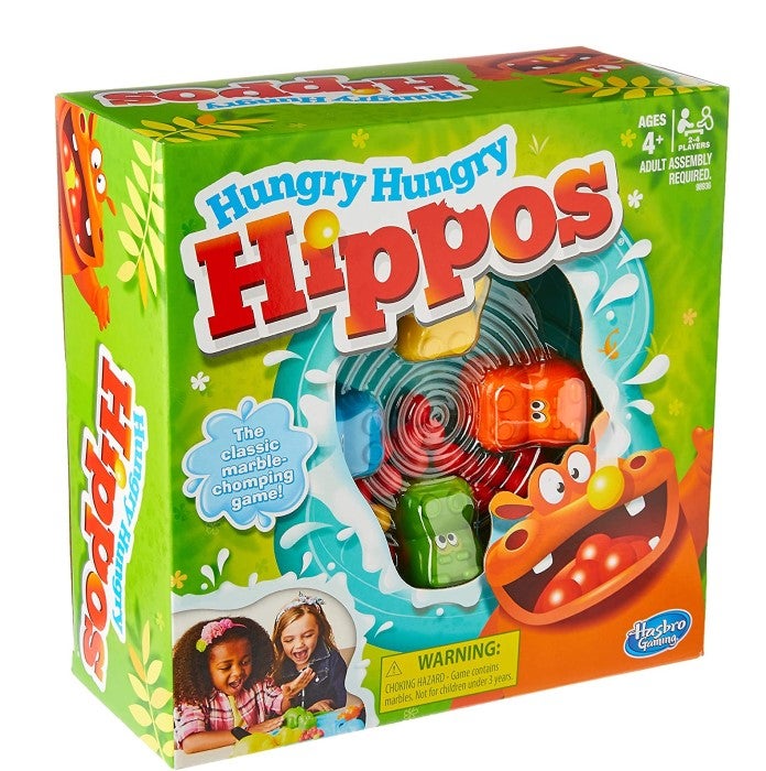 HASBRO HUNGRY HUNGRY HIPPOS GAME