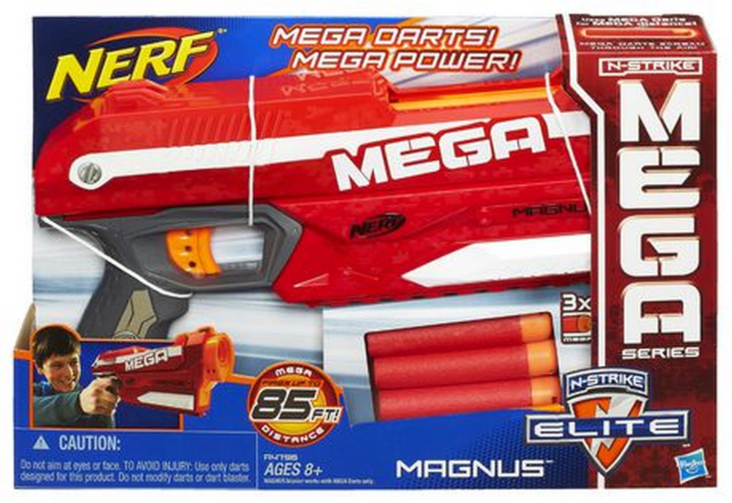 NERF N-STRIKE ELITE MEGA MAGNUS BLASTER