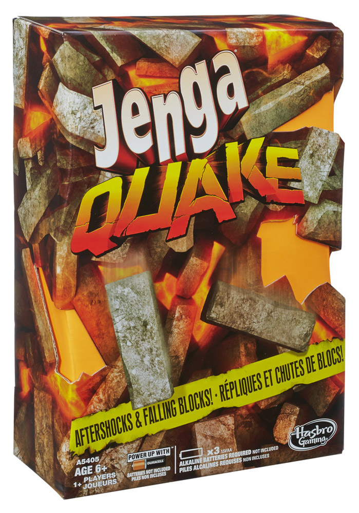  HASBRO JENGA QUAKE GAME