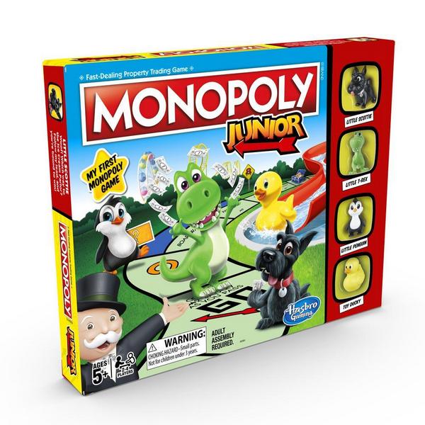 HASBRO MONOPOLY - JUNIOR GAME