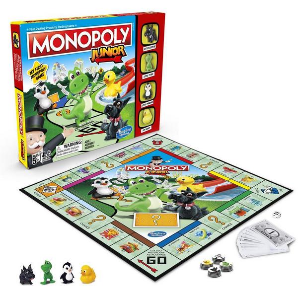 HASBRO MONOPOLY - JUNIOR GAME