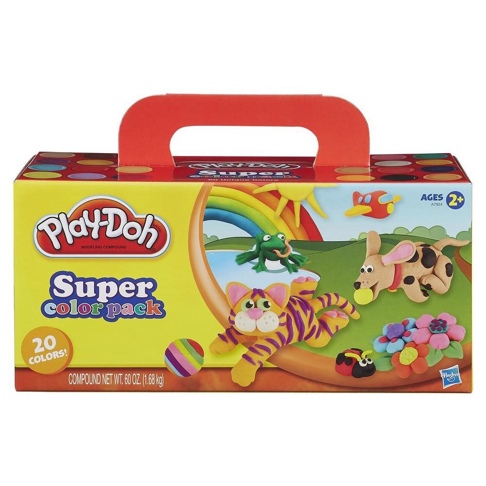 PLAY-DOH SUPER COLOR PACK 20 COLORS